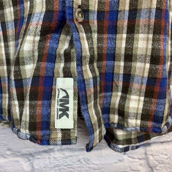 Mountain Khakis Men Multicolor Plaid Flannel Long Sleeve Button Shirt Medium - Picture 3 of 8